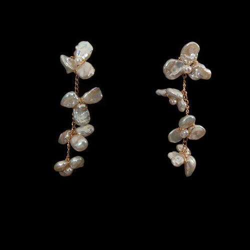 AME earrings by Lululux Pearls