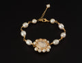 Angelina pearl bracelet by Lululux Pearls
