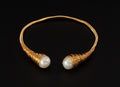 Gall pearl bracelet by Lululux Pearls