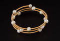 Mahira pearl bracelet by Lululux Pearls