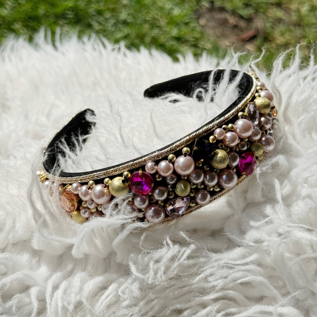 Gateau headband by Lululux Pearls
