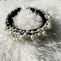 Bubbles headband by Lululux Pearls