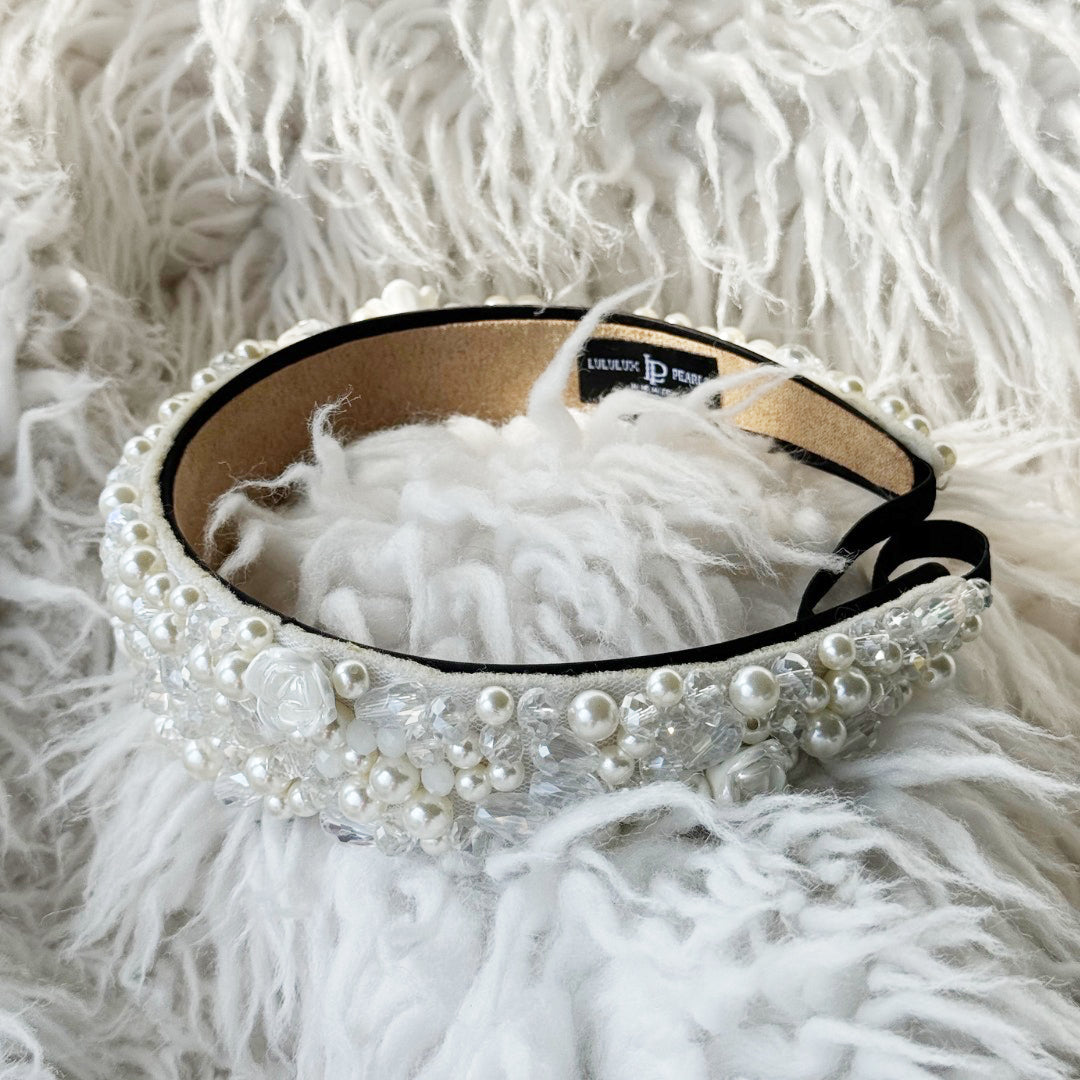 Pure headband by Lululux Pearls