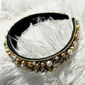 Noix headband by Lululux Pearls