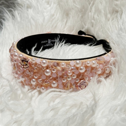 Belle Fille headband by Lululux Pearls
