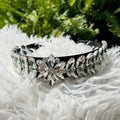 Neige headband by Lululux Pearls