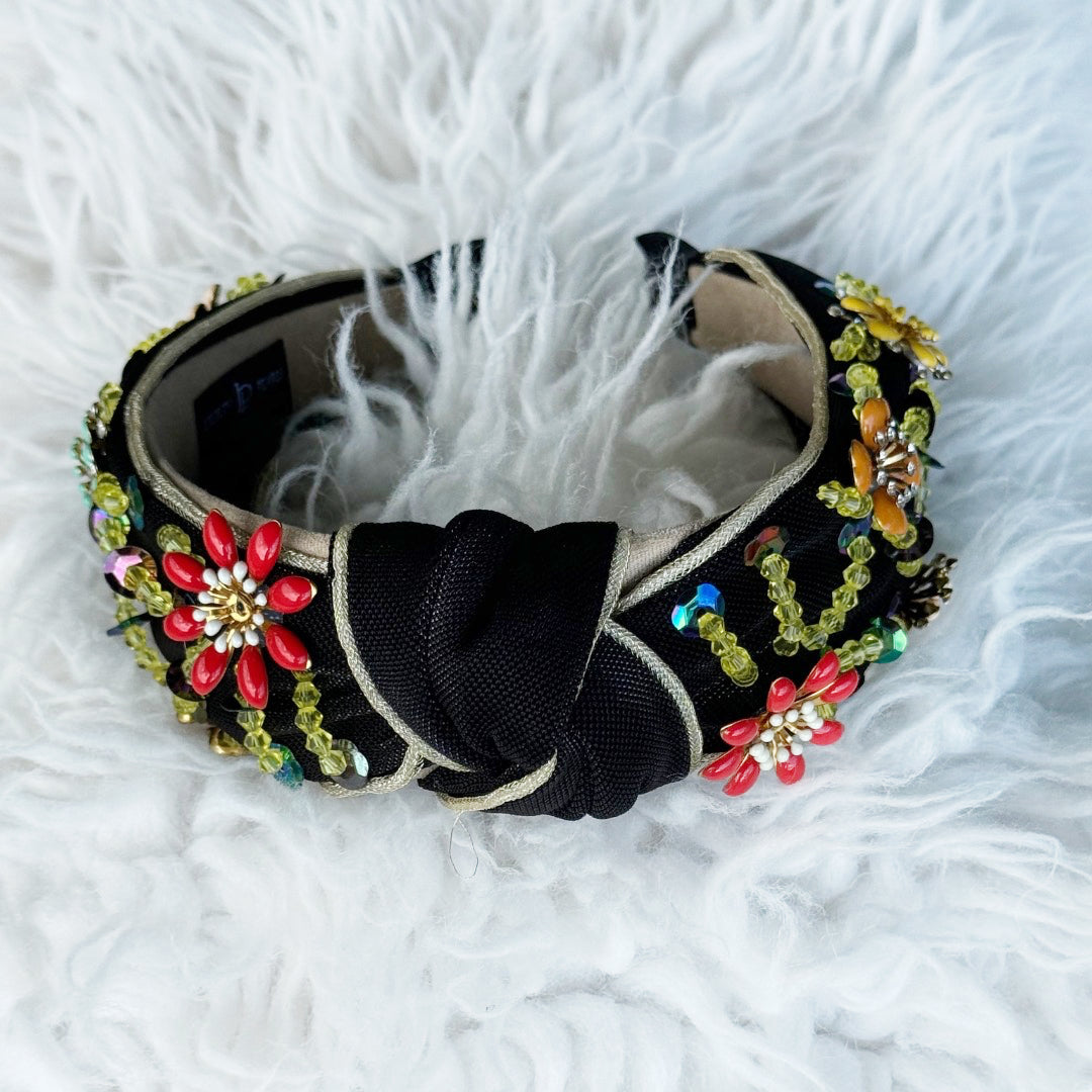 Myrtle headband by Lululux Pearls